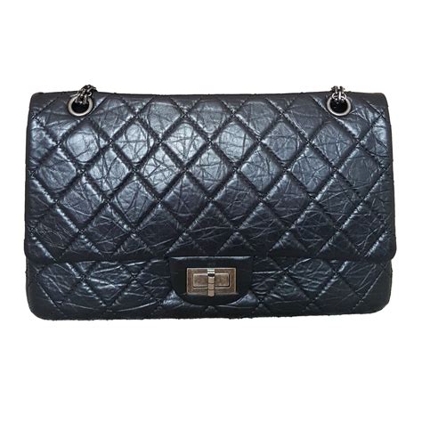 chanel reissue black 227